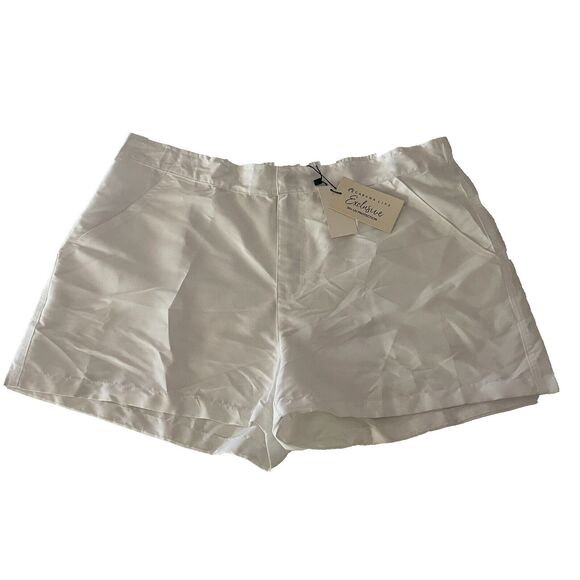 Cabana Life Women’s UPF 50+  White‎ short Size XL Blocks 98% of UVA+UVB rays NWT - Picture 3 of 10